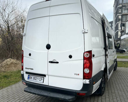 Белый Фольксваген Крафтер, объемом двигателя 0 л и пробегом 300 тыс. км за 17800 $, фото 20 на Automoto.ua