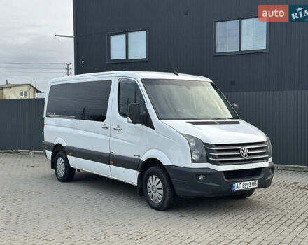Білий Фольксваген Крафтєр, об'ємом двигуна 1.97 л та пробігом 398 тис. км за 18500 $, фото 1 на Automoto.ua