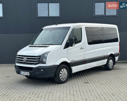 Білий Фольксваген Крафтєр, об'ємом двигуна 1.97 л та пробігом 398 тис. км за 18500 $, фото 5 на Automoto.ua