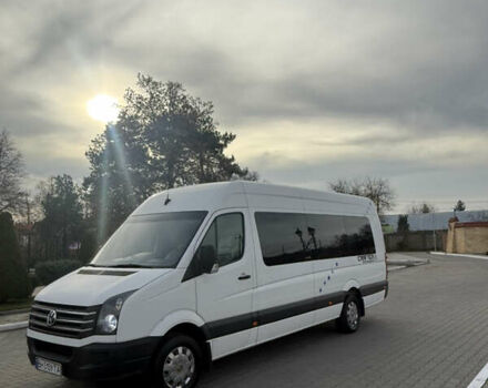 Белый Фольксваген Крафтер, объемом двигателя 1.97 л и пробегом 373 тыс. км за 28000 $, фото 8 на Automoto.ua