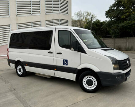 Белый Фольксваген Крафтер, объемом двигателя 1.97 л и пробегом 365 тыс. км за 19900 $, фото 1 на Automoto.ua