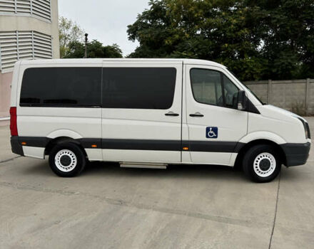 Белый Фольксваген Крафтер, объемом двигателя 1.97 л и пробегом 365 тыс. км за 19900 $, фото 2 на Automoto.ua