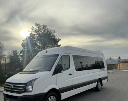 Белый Фольксваген Крафтер, объемом двигателя 1.97 л и пробегом 373 тыс. км за 28000 $, фото 7 на Automoto.ua