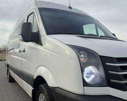 Белый Фольксваген Крафтер, объемом двигателя 1.97 л и пробегом 373 тыс. км за 28000 $, фото 4 на Automoto.ua