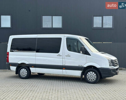 Білий Фольксваген Крафтєр, об'ємом двигуна 1.97 л та пробігом 398 тис. км за 18500 $, фото 4 на Automoto.ua