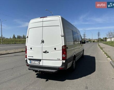 Белый Фольксваген Крафтер, объемом двигателя 1.97 л и пробегом 416 тыс. км за 20000 $, фото 2 на Automoto.ua