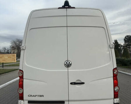 Белый Фольксваген Крафтер, объемом двигателя 1.97 л и пробегом 373 тыс. км за 28000 $, фото 21 на Automoto.ua