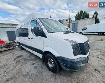 Фольксваген Крафтер 2015 в Каменское - Днепродзержинск на Automoto.ua Белый Фольксваген Крафтер, объемом двигателя 1.97 л и пробегом 400 тыс. км за 13999 $, фото 1 на Automoto.ua