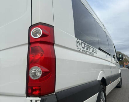 Белый Фольксваген Крафтер, объемом двигателя 1.97 л и пробегом 373 тыс. км за 28000 $, фото 25 на Automoto.ua