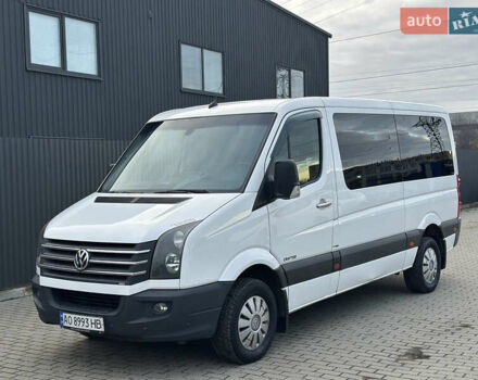 Білий Фольксваген Крафтєр, об'ємом двигуна 1.97 л та пробігом 398 тис. км за 18500 $, фото 8 на Automoto.ua