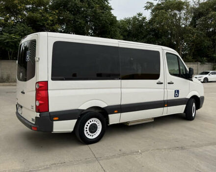 Белый Фольксваген Крафтер, объемом двигателя 1.97 л и пробегом 365 тыс. км за 19900 $, фото 3 на Automoto.ua