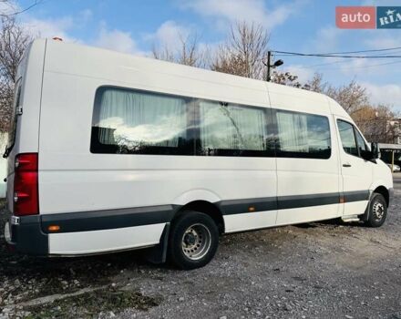 Білий Фольксваген Крафтєр, об'ємом двигуна 1.97 л та пробігом 290 тис. км за 29950 $, фото 6 на Automoto.ua