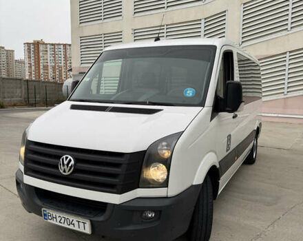 Белый Фольксваген Крафтер, объемом двигателя 1.97 л и пробегом 365 тыс. км за 19900 $, фото 12 на Automoto.ua
