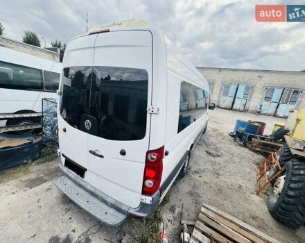 Фольксваген Крафтер 2015 в Каменское - Днепродзержинск на Automoto.ua Белый Фольксваген Крафтер, объемом двигателя 1.97 л и пробегом 400 тыс. км за 13999 $, фото 2 на Automoto.ua