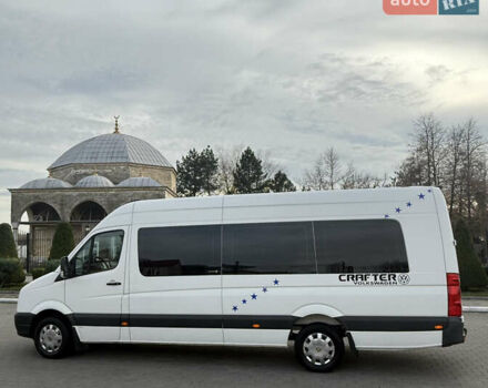 Белый Фольксваген Крафтер, объемом двигателя 1.97 л и пробегом 373 тыс. км за 28000 $, фото 10 на Automoto.ua