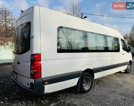 Білий Фольксваген Крафтєр, об'ємом двигуна 1.97 л та пробігом 290 тис. км за 29950 $, фото 5 на Automoto.ua