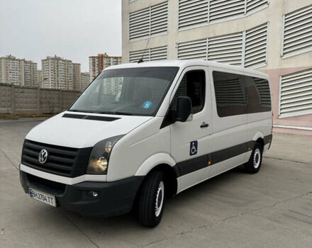 Белый Фольксваген Крафтер, объемом двигателя 1.97 л и пробегом 365 тыс. км за 19900 $, фото 11 на Automoto.ua