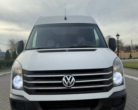 Белый Фольксваген Крафтер, объемом двигателя 1.97 л и пробегом 373 тыс. км за 28000 $, фото 6 на Automoto.ua