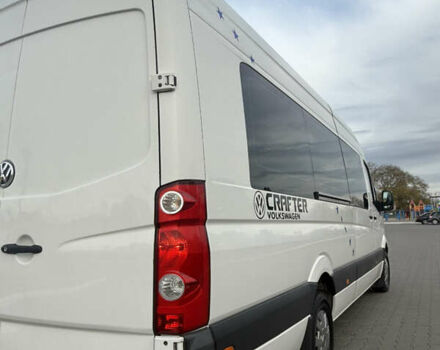 Белый Фольксваген Крафтер, объемом двигателя 1.97 л и пробегом 373 тыс. км за 28000 $, фото 19 на Automoto.ua