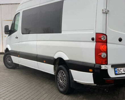 Білий Фольксваген Крафтєр, об'ємом двигуна 1.97 л та пробігом 450 тис. км за 17800 $, фото 3 на Automoto.ua