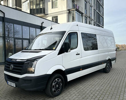 Белый Фольксваген Крафтер, объемом двигателя 0 л и пробегом 300 тыс. км за 17800 $, фото 2 на Automoto.ua