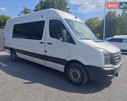 Білий Фольксваген Крафтєр, об'ємом двигуна 1.97 л та пробігом 580 тис. км за 17500 $, фото 9 на Automoto.ua