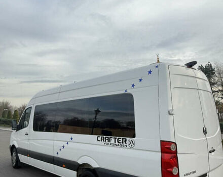 Белый Фольксваген Крафтер, объемом двигателя 1.97 л и пробегом 373 тыс. км за 28000 $, фото 11 на Automoto.ua