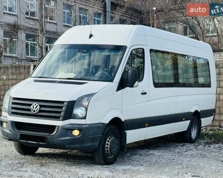 Білий Фольксваген Крафтєр, об'ємом двигуна 1.97 л та пробігом 290 тис. км за 29950 $, фото 2 на Automoto.ua