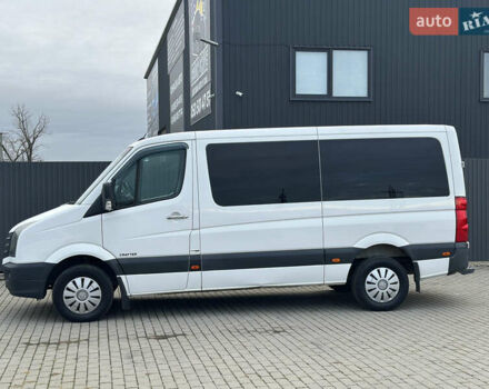 Білий Фольксваген Крафтєр, об'ємом двигуна 1.97 л та пробігом 398 тис. км за 18500 $, фото 9 на Automoto.ua