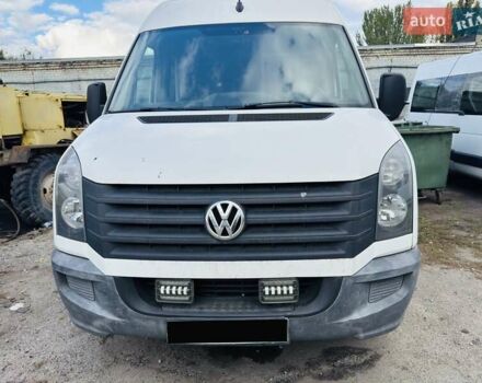 Фольксваген Крафтер 2015 в Каменское - Днепродзержинск на Automoto.ua Белый Фольксваген Крафтер, объемом двигателя 1.97 л и пробегом 400 тыс. км за 13999 $, фото 5 на Automoto.ua
