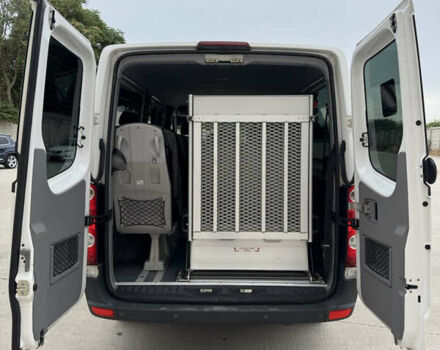 Белый Фольксваген Крафтер, объемом двигателя 1.97 л и пробегом 365 тыс. км за 19900 $, фото 26 на Automoto.ua