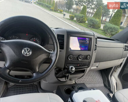 Белый Фольксваген Крафтер, объемом двигателя 1.97 л и пробегом 373 тыс. км за 28000 $, фото 41 на Automoto.ua
