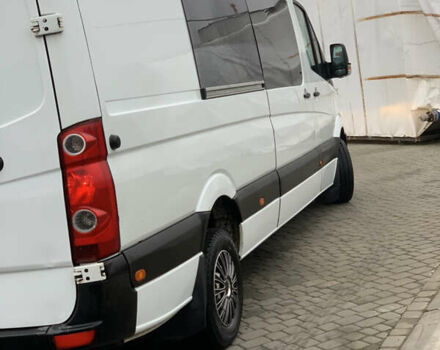 Білий Фольксваген Крафтєр, об'ємом двигуна 1.97 л та пробігом 450 тис. км за 17800 $, фото 5 на Automoto.ua