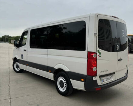 Белый Фольксваген Крафтер, объемом двигателя 1.97 л и пробегом 365 тыс. км за 19900 $, фото 7 на Automoto.ua