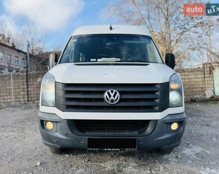 Білий Фольксваген Крафтєр, об'ємом двигуна 1.97 л та пробігом 290 тис. км за 29950 $, фото 8 на Automoto.ua