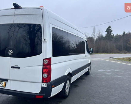 Белый Фольксваген Крафтер, объемом двигателя 2 л и пробегом 221 тыс. км за 23400 $, фото 3 на Automoto.ua