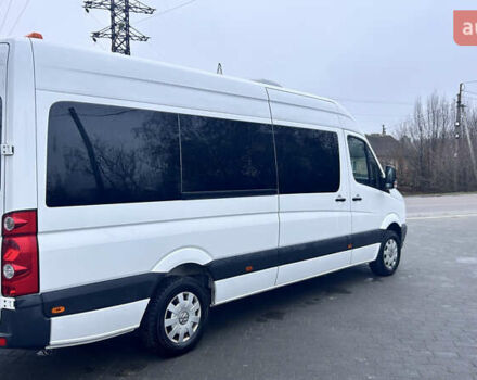 Белый Фольксваген Крафтер, объемом двигателя 2 л и пробегом 221 тыс. км за 23400 $, фото 4 на Automoto.ua