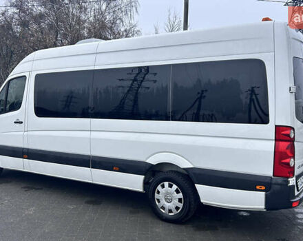 Белый Фольксваген Крафтер, объемом двигателя 2 л и пробегом 221 тыс. км за 23400 $, фото 2 на Automoto.ua