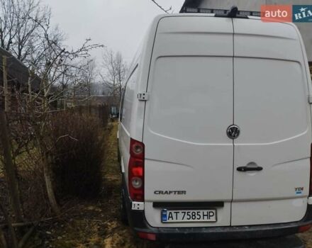 Белый Фольксваген Крафтер, объемом двигателя 1.97 л и пробегом 468 тыс. км за 13700 $, фото 10 на Automoto.ua