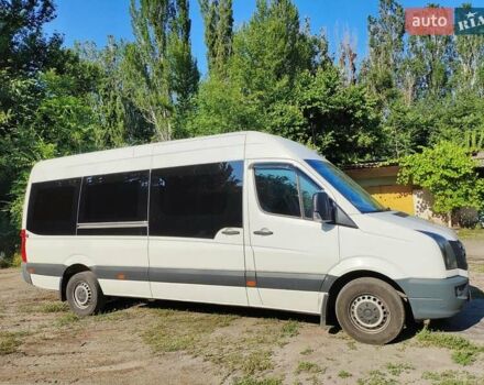 Белый Фольксваген Крафтер, объемом двигателя 1.97 л и пробегом 380 тыс. км за 23500 $, фото 1 на Automoto.ua