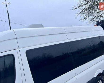 Белый Фольксваген Крафтер, объемом двигателя 2 л и пробегом 221 тыс. км за 23400 $, фото 10 на Automoto.ua