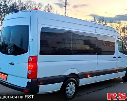 Белый Фольксваген Крафтер, объемом двигателя 20 л и пробегом 339 тыс. км за 18300 $, фото 3 на Automoto.ua