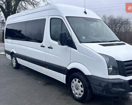 Белый Фольксваген Крафтер, объемом двигателя 2 л и пробегом 221 тыс. км за 23400 $, фото 6 на Automoto.ua