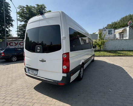 Белый Фольксваген Крафтер, объемом двигателя 1.97 л и пробегом 410 тыс. км за 23000 $, фото 7 на Automoto.ua