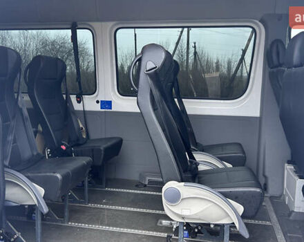 Белый Фольксваген Крафтер, объемом двигателя 2 л и пробегом 221 тыс. км за 23400 $, фото 20 на Automoto.ua