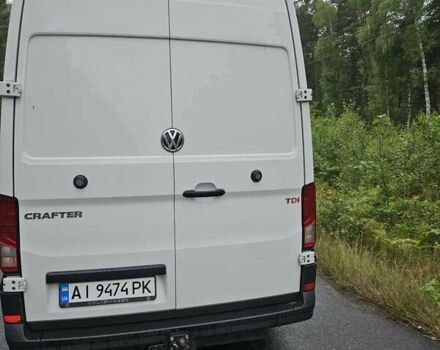 Белый Фольксваген Крафтер, объемом двигателя 0 л и пробегом 505 тыс. км за 21000 $, фото 13 на Automoto.ua