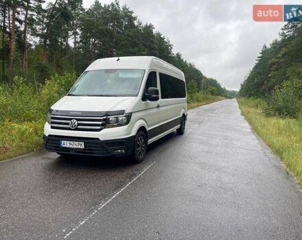 Белый Фольксваген Крафтер, объемом двигателя 0 л и пробегом 505 тыс. км за 21000 $, фото 4 на Automoto.ua