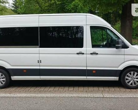 Білий Фольксваген Крафтєр, об'ємом двигуна 1.97 л та пробігом 480 тис. км за 23800 $, фото 2 на Automoto.ua