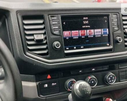 Білий Фольксваген Крафтєр, об'ємом двигуна 1.97 л та пробігом 480 тис. км за 23800 $, фото 12 на Automoto.ua