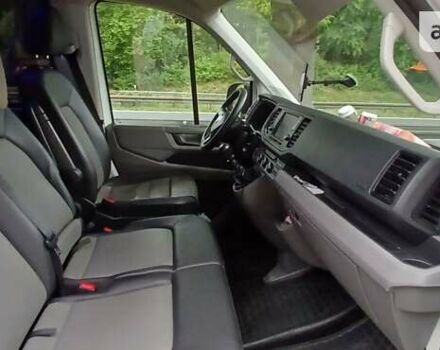 Білий Фольксваген Крафтєр, об'ємом двигуна 1.97 л та пробігом 480 тис. км за 23800 $, фото 6 на Automoto.ua